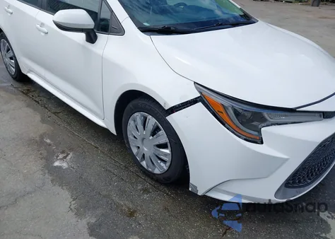 2021 Toyota Corolla Le из США, поврежденный, VIN 5YFEPMAE1MP183388